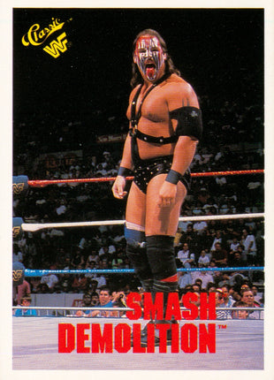 Smash signed Trading Card #9 (In-studio Signing)