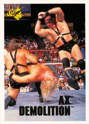 Ax signed Trading Card #6 (In-studio Signing)