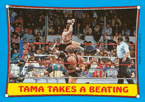 Demolition dual signed Trading Card #4 (In-studio Signing)