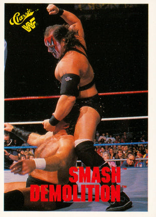 Smash signed Trading Card #8 (In-studio Signing)