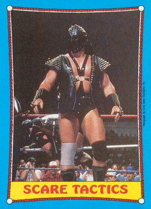 Demolition dual signed Trading Card #2 (In-studio Signing)