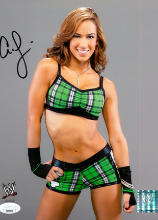 AJ Lee signed 8x10 Photo (w/ JSA)