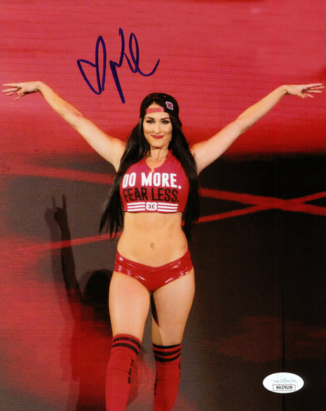 Nikki Bella signed 8x10 Photo (w/ JSA)
