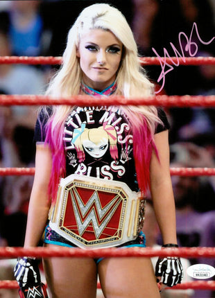 Alexa Bliss signed 8x10 Photo (w/ JSA)