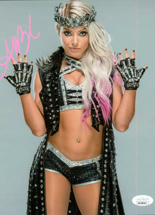 Alexa Bliss signed 8x10 Photo (w/ JSA)