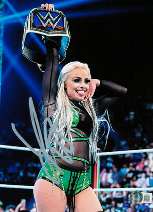 Liv Morgan signed 8x10 Photo (w/ Beckett)