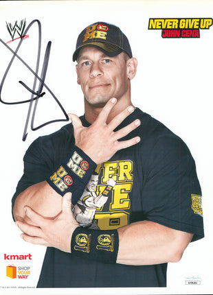 John Cena signed 8x10 Photo (w/ JSA)