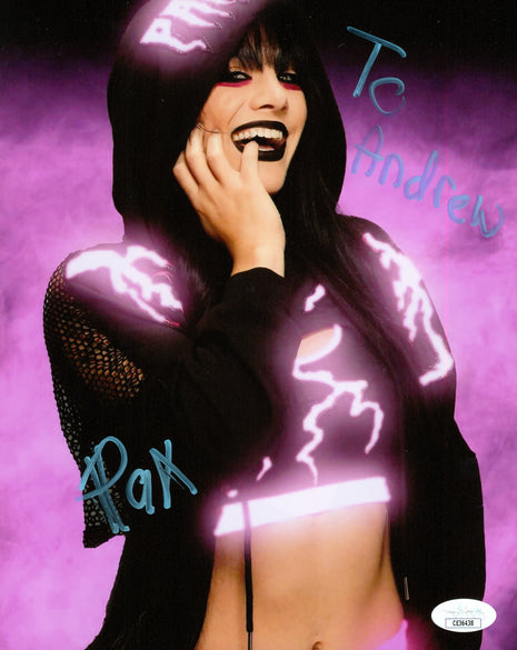 Tatum Paxley signed 8x10 Photo (w/ JSA)