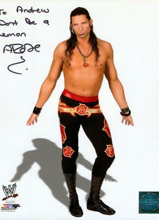 Adam Rose signed 8x10 Photo