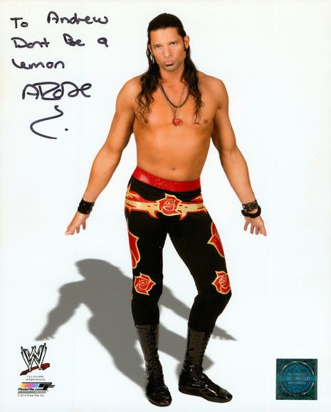 Adam Rose signed 8x10 Photo