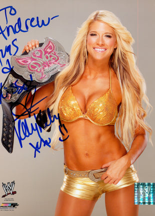 Kelly Kelly signed 8x10 Photo