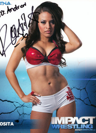 Rosita signed 8x10 Photo