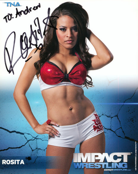 Rosita signed 8x10 Photo