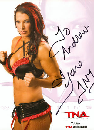 Tara signed 8x10 Photo