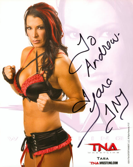 Tara signed 8x10 Photo