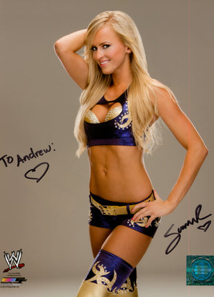 Summer Rae signed 8x10 Photo