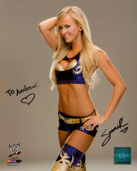 Summer Rae signed 8x10 Photo