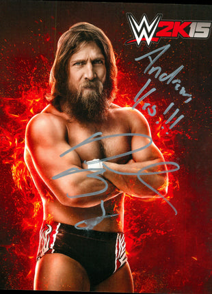 Daniel Bryan signed 8x10 Photo