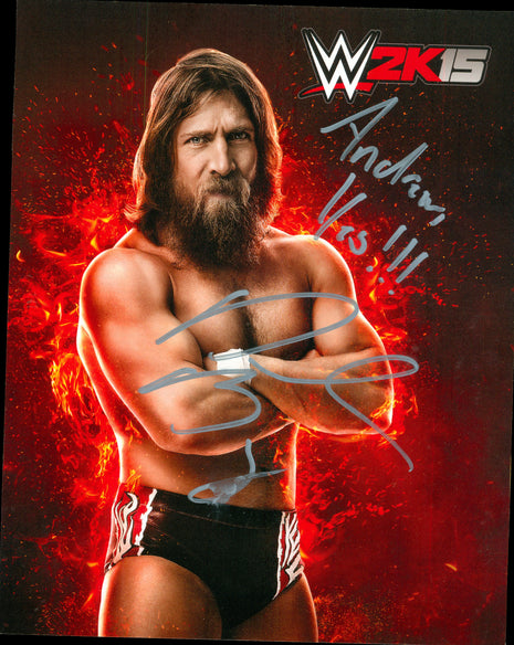 Daniel Bryan signed 8x10 Photo