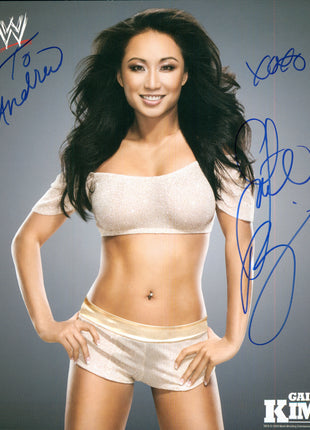 Gail Kim signed 8x10 Photo