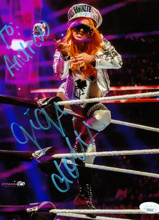 Gigi Dolin signed 8x10 Photo (w/ JSA)