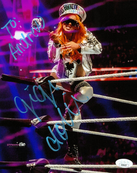 Gigi Dolin signed 8x10 Photo (w/ JSA)