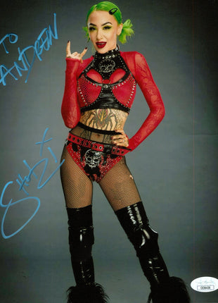 Shotzi Blackheart signed 8x10 Photo (w/ JSA)