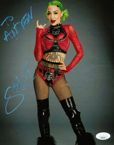Shotzi Blackheart signed 8x10 Photo (w/ JSA)