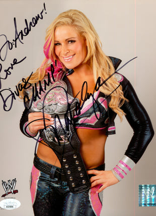Natalya signed 8x10 Photo (w/ JSA)