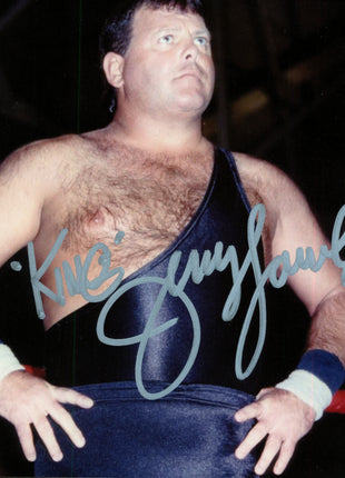 Jerry Lawler signed 8x10 Photo