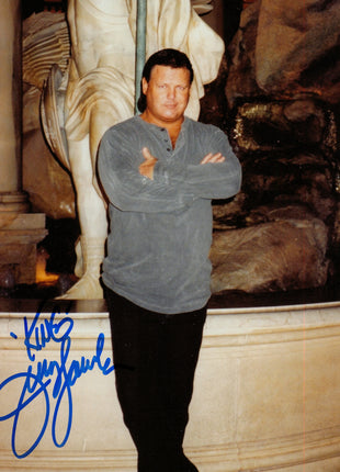 Jerry Lawler signed 8x10 Photo