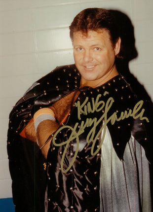Jerry Lawler signed 8x10 Photo