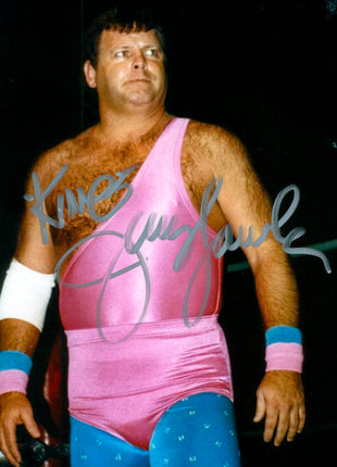 Jerry Lawler signed 8x10 Photo
