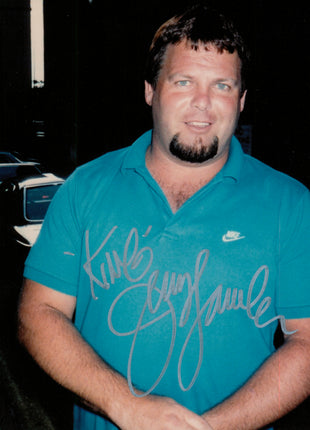 Jerry Lawler signed 8x10 Photo