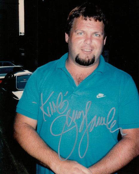 Jerry Lawler signed 8x10 Photo