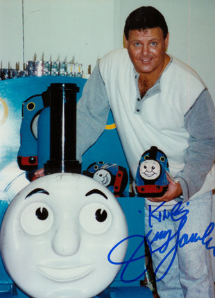 Jerry Lawler signed 8x10 Photo