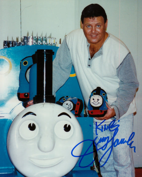 Jerry Lawler signed 8x10 Photo