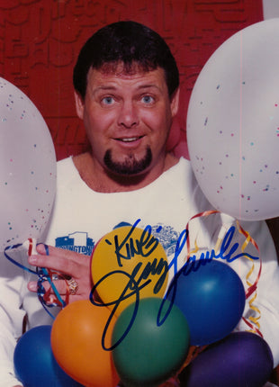 Jerry Lawler signed 8x10 Photo