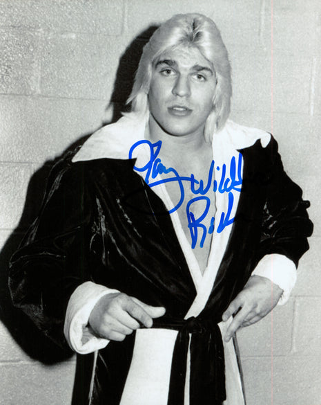 Tommy Rich signed 8x10 Photo
