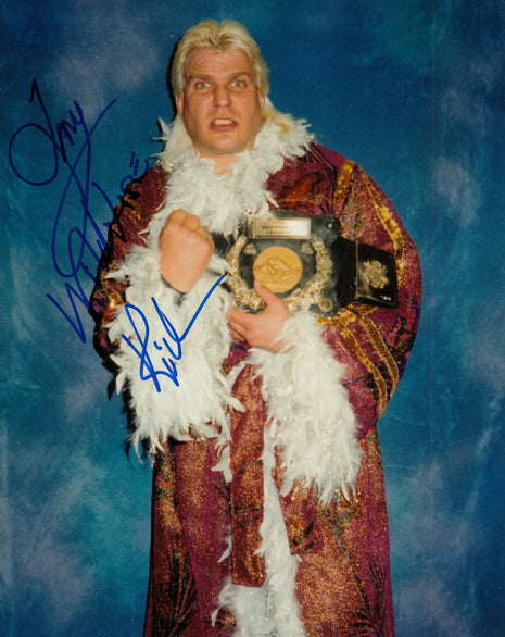 Tommy Rich signed 8x10 Photo