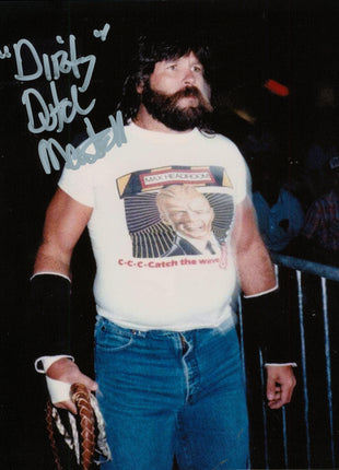 Dutch Mantell signed 8x10 Photo