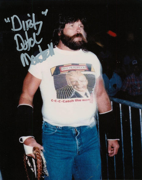 Dutch Mantell signed 8x10 Photo