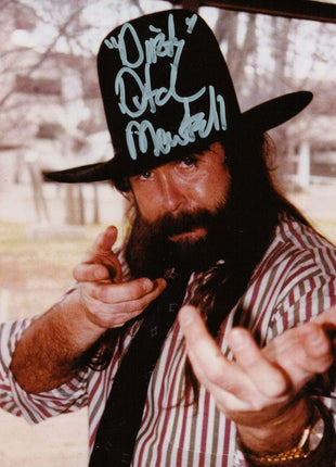 Dutch Mantell signed 8x10 Photo