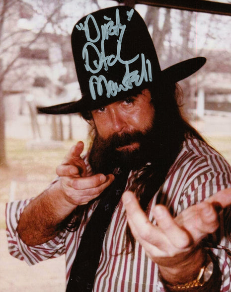 Dutch Mantell signed 8x10 Photo
