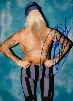 Jimmy Valiant signed 8x10 Photo