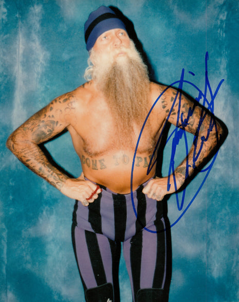 Jimmy Valiant signed 8x10 Photo