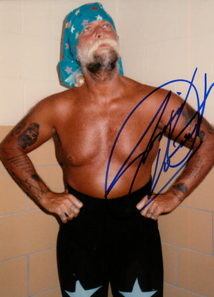Jimmy Valiant signed 8x10 Photo