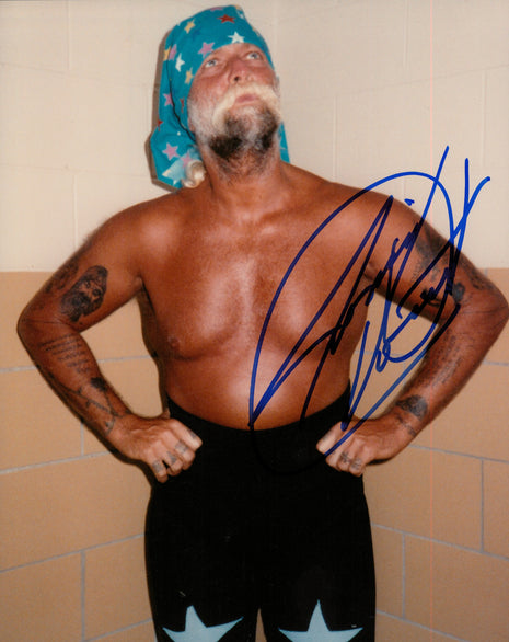Jimmy Valiant signed 8x10 Photo