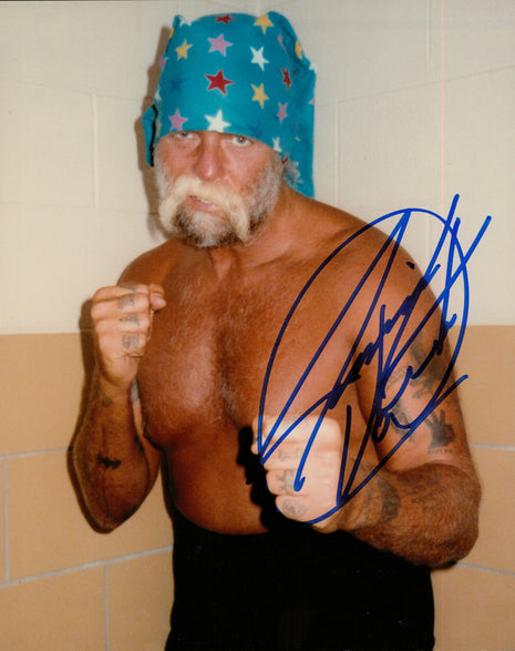Jimmy Valiant signed 8x10 Photo