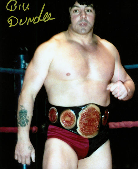 Bill Dundee signed 8x10 Photo